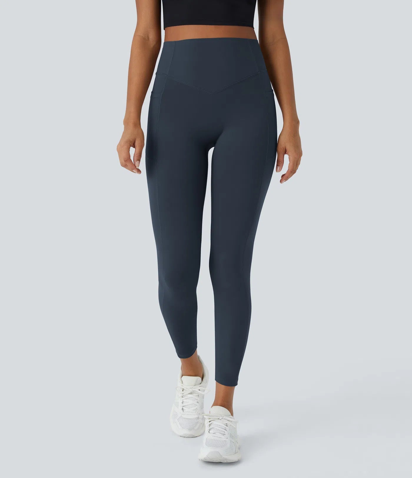 Amoura UltraSculpt™ High Waisted Tummy Control Pocket Shaping Training Leggings