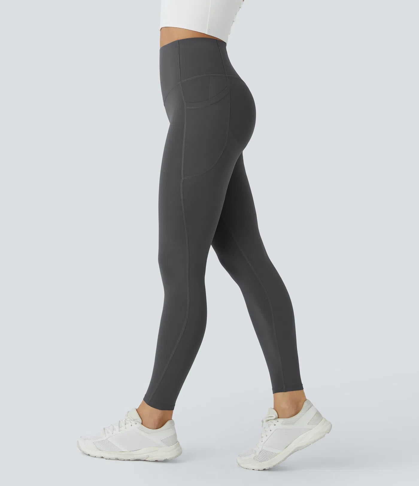 Amoura UltraSculpt™ High Waisted Tummy Control Pocket Shaping Training Leggings