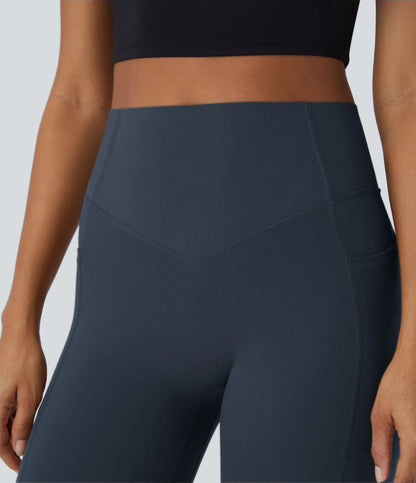 Amoura UltraSculpt™ High Waisted Tummy Control Pocket Shaping Training Leggings