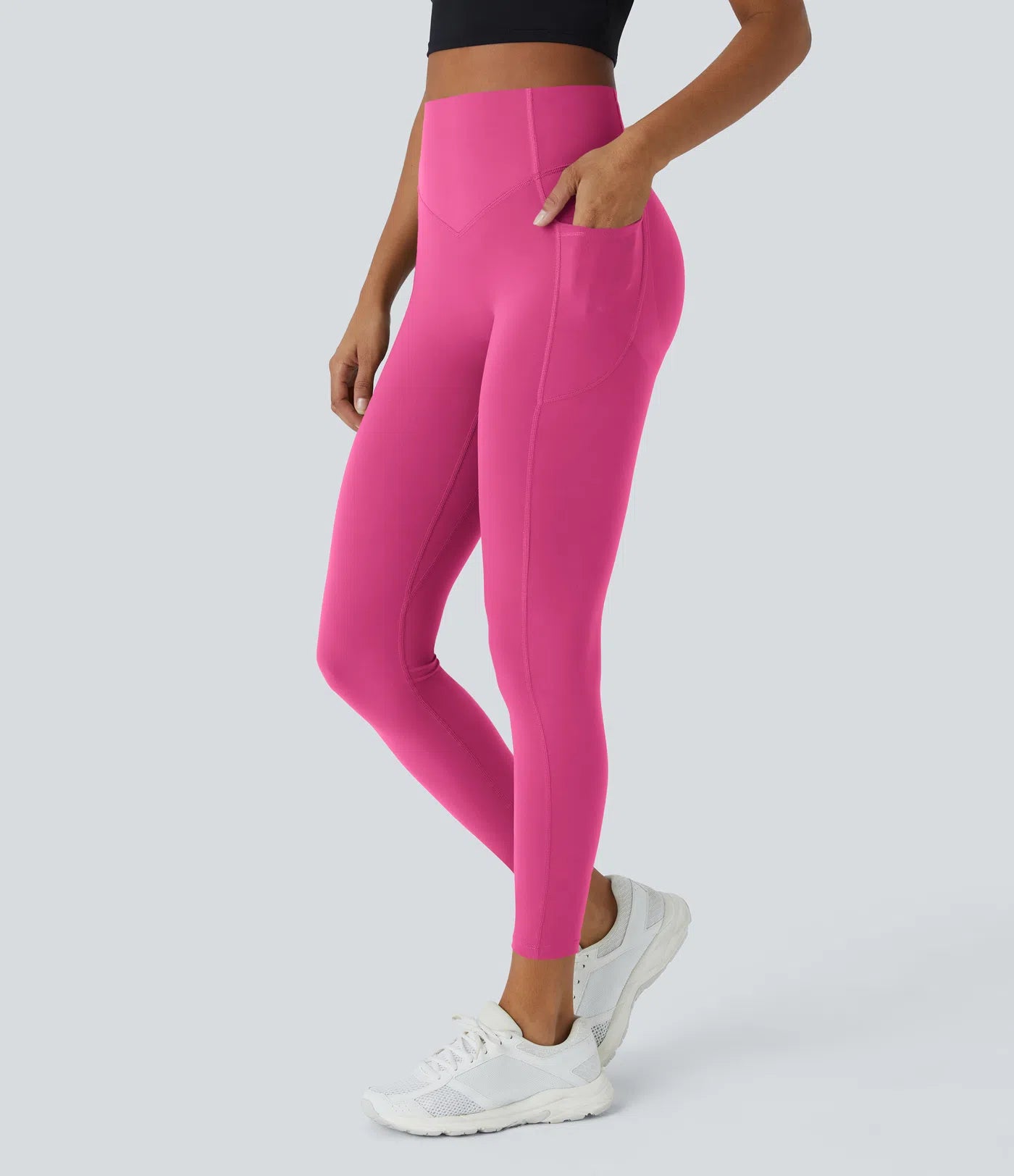 Amoura UltraSculpt™ High Waisted Tummy Control Pocket Shaping Training Leggings