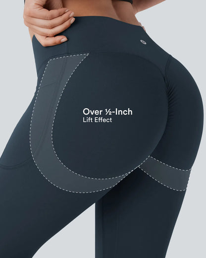 Amoura UltraSculpt™ High Waisted Tummy Control Pocket Shaping Training Leggings