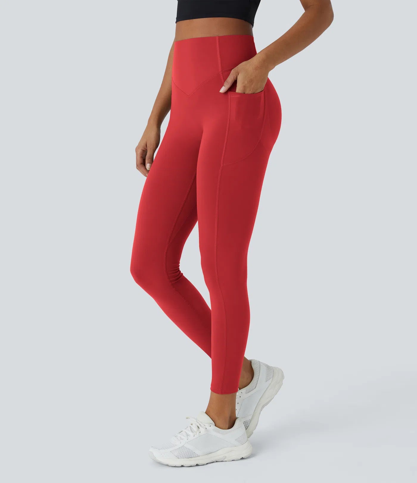Amoura UltraSculpt™ High Waisted Tummy Control Pocket Shaping Training Leggings