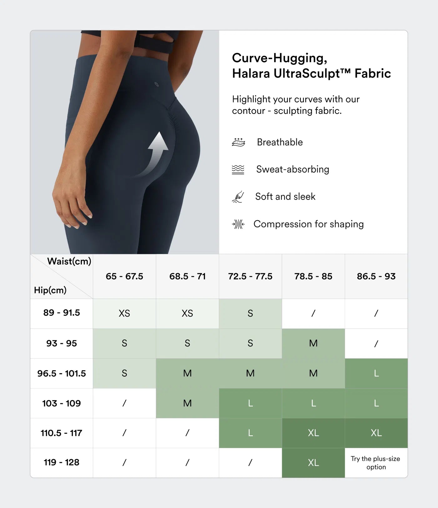 Amoura UltraSculpt™ High Waisted Tummy Control Pocket Shaping Training Leggings