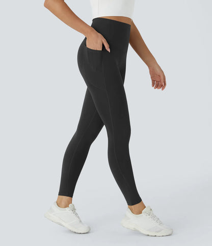 Amoura UltraSculpt™ High Waisted Tummy Control Pocket Shaping Training Leggings