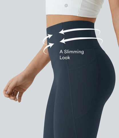 Amoura UltraSculpt™ High Waisted Tummy Control Pocket Shaping Training Leggings