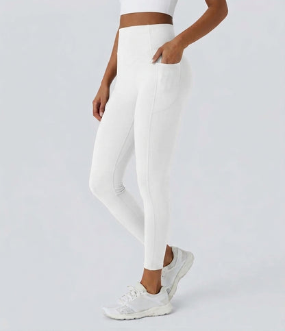 Amoura UltraSculpt™ High Waisted Tummy Control Pocket Shaping Training Leggings