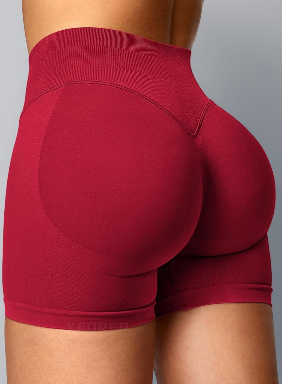 Yoga Impact Shorts, Amoura Buttery Soft Workout Yoga Pants for Women