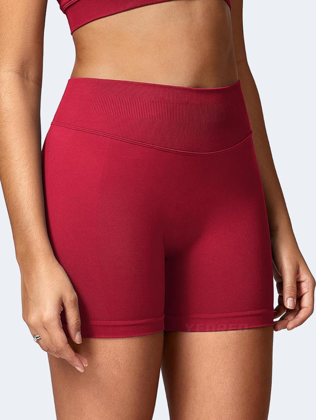Yoga Impact Shorts, Amoura Buttery Soft Workout Yoga Pants for Women