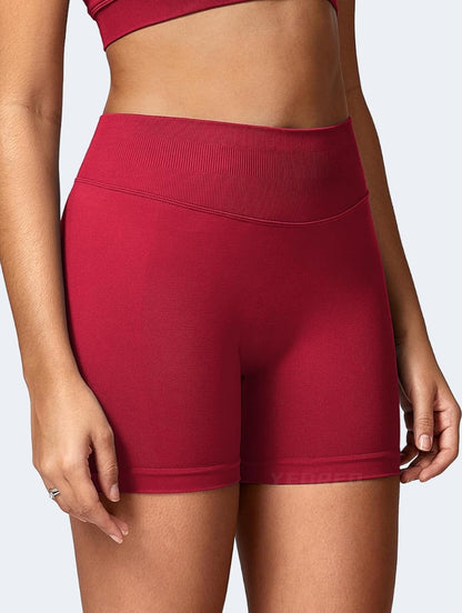 Yoga Impact Shorts, Amoura Buttery Soft Workout Yoga Pants for Women