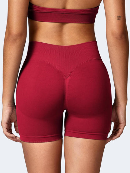 Yoga Impact Shorts, Amoura Buttery Soft Workout Yoga Pants for Women