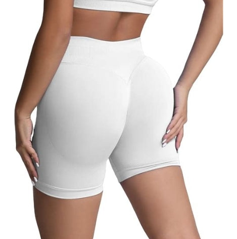 Yoga Impact Shorts, Amoura Buttery Soft Workout Yoga Pants for Women