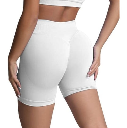Yoga Impact Shorts, Amoura Buttery Soft Workout Yoga Pants for Women